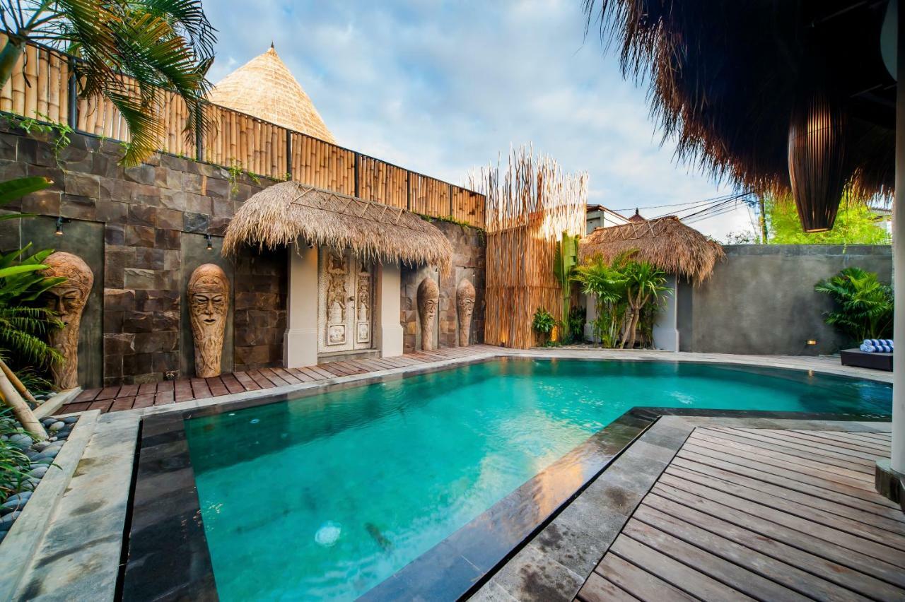 Luxury Villas Merci Resort 3Br Seminyak #2 꾸따 외부 사진